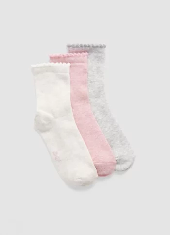 Комплект из 3 пар носков для девочек